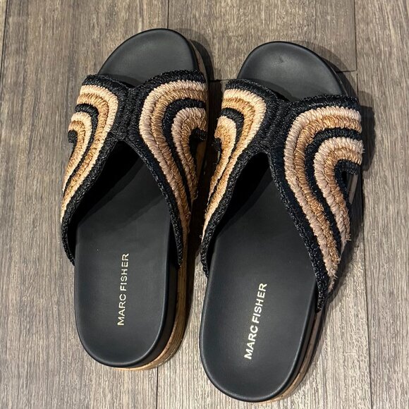 Marc Fischer Eriney Platform Sandal - Picture 3 of 4